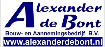Héél blij met Alexander de Bont Bouw- en aannemingsbedrijf als zilveren sponsor van Koningsdag…